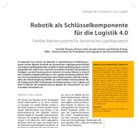 Robotik als Schlüsselkomponente für die Logistik 4.0